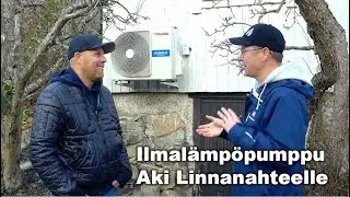 Ilmalämpöpumppu vierasmökkiin