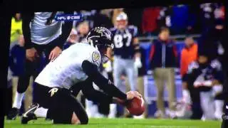 Ravens vs Patriots Embarrassing Field Miss