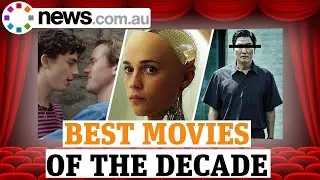 Top 6 movies of the decade
