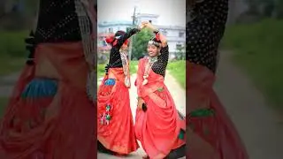 Lehanga choliyanm.. tharu song with Preeti girl #tharu_video #preeti #dance #tharu #amgraphicdesign