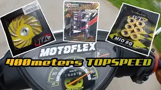 INSTALLATION JVT PULLEY SET, JVT FLYBALL AND SUN RACING CENTER SPRING || MIO SPORTY