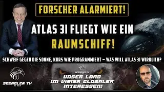 Geheimnis um Atlas 3I: Ist das unser erster Kontakt? #3iatlas