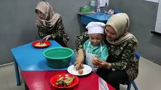 Cooking Day di TK Paramount School