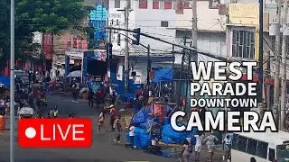 🟢 Downtown Kingston LIVE 24/7 &ndash; West Parade Jamaica Street View