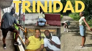 Trinidad with my Trini-Dad :)