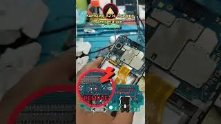 samsung A21s charging temperature solution #amrphone #worldmobilerepairingcenter #repair #tech