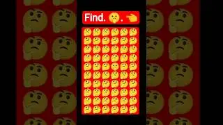 find one out emoji change game #trendingshorts #emojichallenge #gkpuzzlequestions #vairalshort