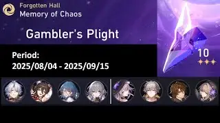 MOC: Gambler's Plight (X) | Honkai Star Rail