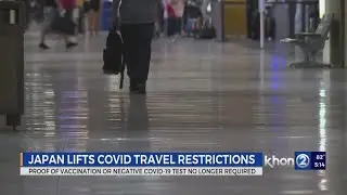 Big news regarding travel between Japan, U.S.