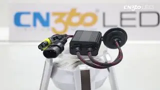 CN360 Updated C6P LED Canbus Decoder