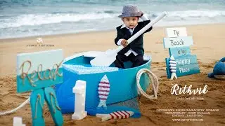 Rithvik Turns ONE! || First Birthday Cake Smash Cinematic Film || 3 Art Studio || Vizag.