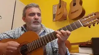 Por una cabeza. Acomp y arreglo guitarra.Foba III.