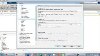 Changing Font size in MATLAB