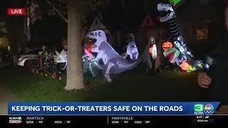Here are safety tips for Halloween