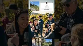 Napa Wine Tours #winetourism