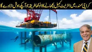 The Shocking Method Used to Lay Internet Cables in Karachi Sea