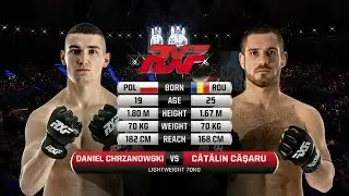 TEASER RXF 22: Daniel Chrzanowski vs Catalin Casaru