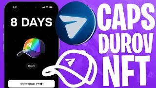 CAPS DUROV// NFT CAPS// POR TIEMPO LIMITADO ✅✅