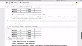 Practical XGBoost in Python - 2.5 - Deal with missing values