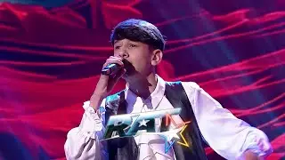 Nicolas Iaparnicu a interpretat &rdquo;La Llorona&rdquo; | Semifinala 1 | Rom&acirc;nii Au Talent S15