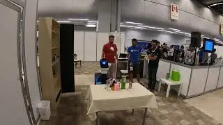 Takeshi | PumasDSPL UNAM | Storing Groceries RoboCup@home DSPL