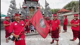 Peresmian Logo Pasikian Pecalang  Ki Barak Sesana
