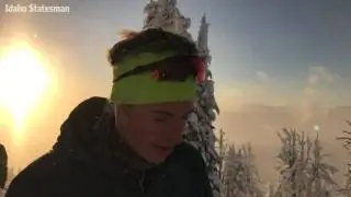 Meet John Gaston, ski mountaineering winner at Brundage