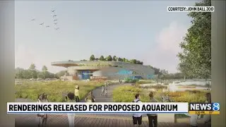 Renderings show early ideas for metro Grand Rapids aquarium