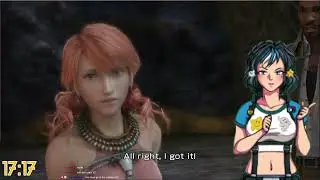 Yearly livestream of FF13, with PNGtuber characters!