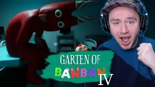 This is Horror in 2023 || Garten of BanBan 4