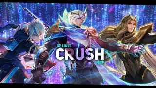 「 Crush 🥶💙」MEP Edit - Mobile Legends 「 GMV/EDIT」| Free Preset