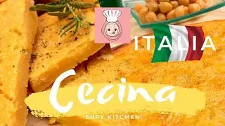 Cecina Recipe (chickpea flatbread)