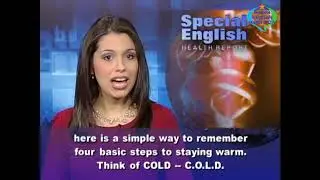 Learn English with VOA Special English - Advice for Staying Warm and Safe in Freezing Weather