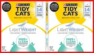 Great product -  Purina Tidy Cats Lightweight Free & Clean Clumping Cat Litter