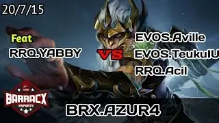 Azur4 feat Yabby vs Aville TeukuIU Acil | Monkey King Dota 2