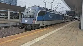 CD Class 1216 - 1216 903 Departing Warszawa Zachodnia on 22/05/25