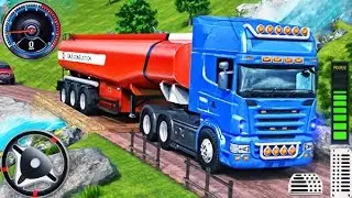 Drive Oil Truck Driving - Oil Tanker Transport game 3d 🚛 #42