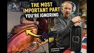 Why Lambretta Seats Matter More Than You Think | Comfort, Style & Ride Feel 🛵🔥