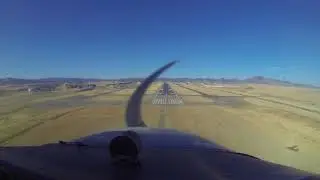 Landing in Prescott