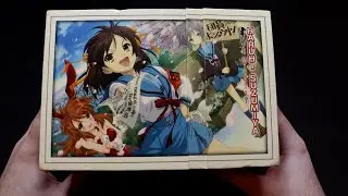 The Melancholy Of Haruhi Suzumiya (Vol. 1-4) Limited Edition Unboxing