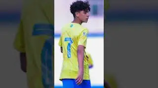 Ronaldo Jr crj7 #cr7 #football #soccerplayer #foryou #goat #ronaldojr