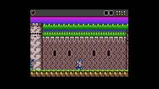 Scrolling with parallax effect -  Miracle Boy in Dragon Land - Atari 1040ST