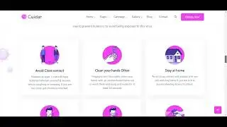 website Medical Prevention, Donation