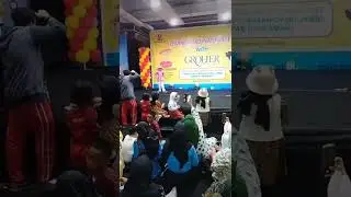 Fashion show busana muslim casual