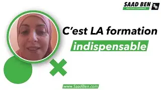 Enfin Libre, la formation indispensable pour apprendre le Dropshipping - Samira | Saad Ben