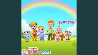 Les Roues de l'autobus | Chansons et Comptines Pour Enfants | HappyTots Fran&ccedil;ais