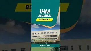 IHM Mumbai BSc Review in 2 minutes #shorts