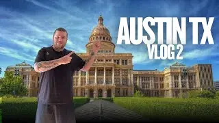 Exploring Austin Like a Local | State Capitol, Art Museum & Hidden Speakeasy