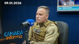 Câmara Informa - 09.01.2026