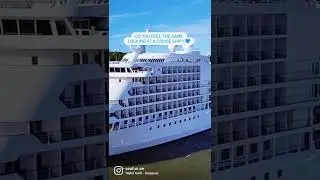 Cruise crush part 2 😍 #cruiseship #kryssning #regentsevenseas #rssc  #kryssningsfartyg #fartyg